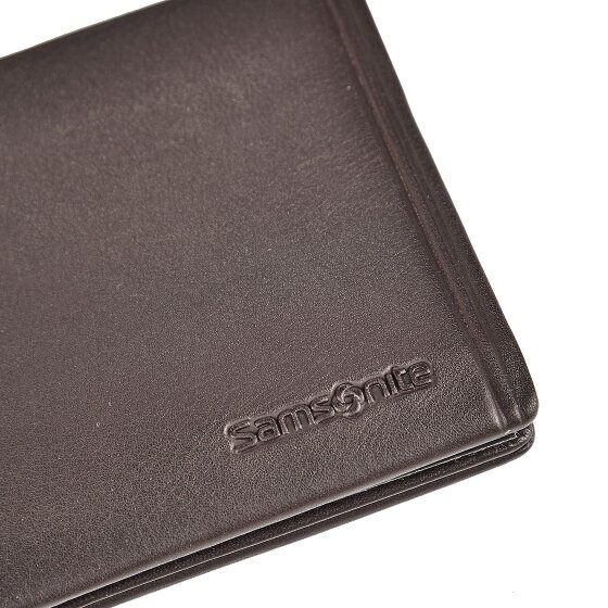 Samsonite Attack 3.0 Geldbörse Leder 10.5 cm