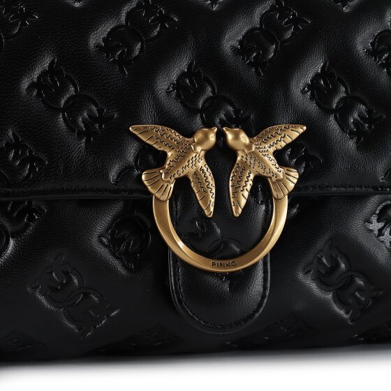 PINKO Love Lady Handtasche Leder 26 cm