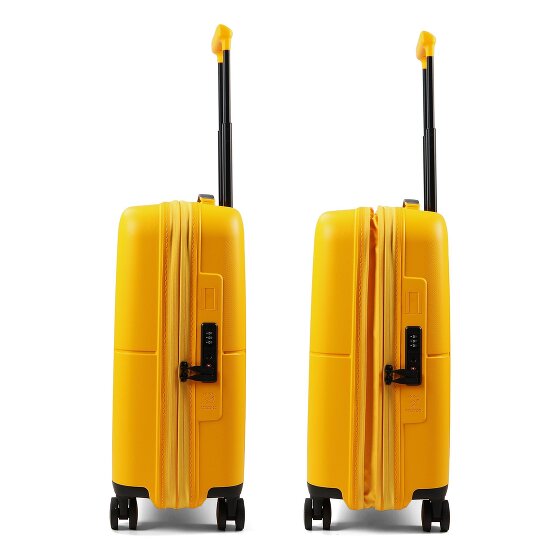 American Tourister Dashpop 4 Rollen Kabinentrolley 55 cm mit Dehnfalte