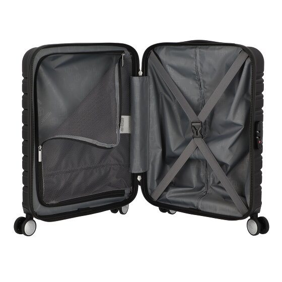 American Tourister Flashline 4 Rollen Kabinentrolley 55 cm