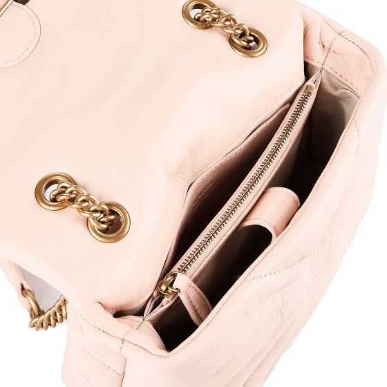 PINKO Love Puff Schultertasche Leder 23 cm