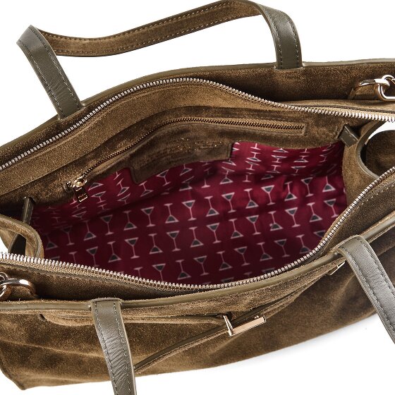 DuDu Umhängetasche Leder 32 cm