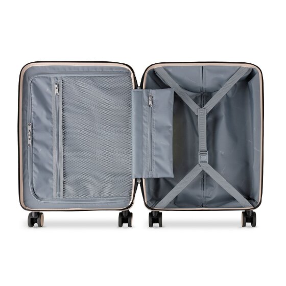 Bugatti Linea 4 Rollen Kabinentrolley S 55 cm