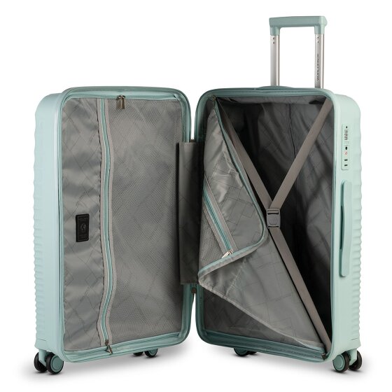 Worldpack Havanna 4 Rollen Kofferset 3-teilig