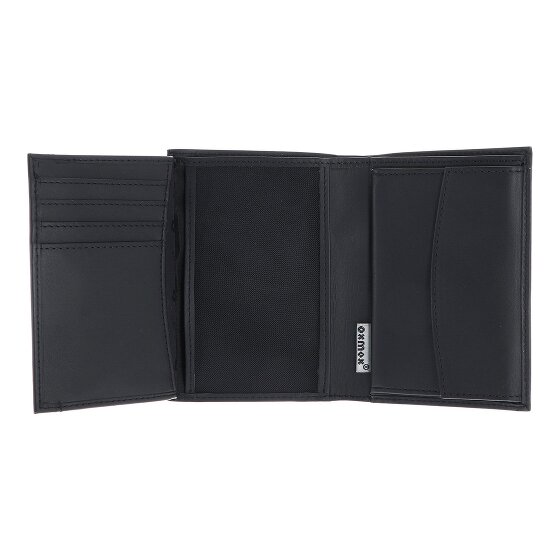 oxmox Leather Geldbörse RFID Schutz Leder 13 cm