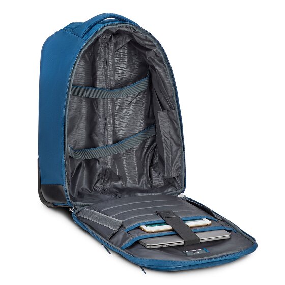 Roncato Gateway 2 Rollen Rucksacktrolley 45 cm Laptopfach