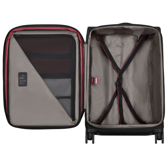 Victorinox Crosslight 4 Rollen Trolley M 68 cm mit Dehnfalte