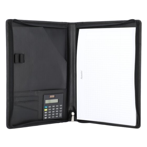 Alassio Catana Schreibmappe Leder 33 cm
