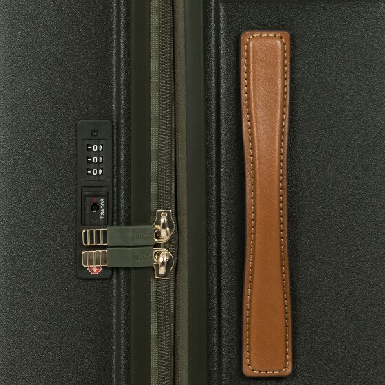 Bric's Bellagio 4 Rollen Trolley 70.5 cm mit Dehnfalte