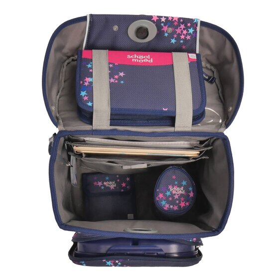 School-Mood Champion Maxx Pro Mila Schulranzen-Set 7-teilig
