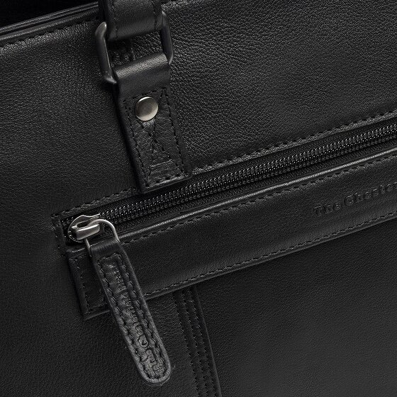 The Chesterfield Brand Alverino Schultertasche Leder 38 cm Laptopfach