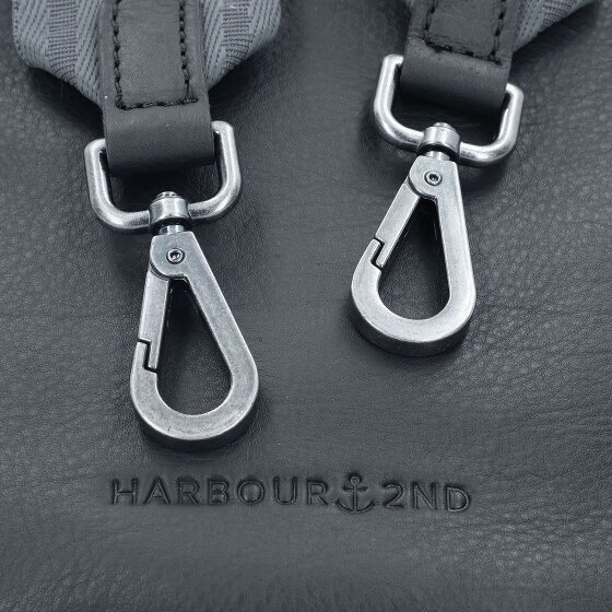 Harbour 2nd Just Pure Evi Umhängetasche Leder 28 cm