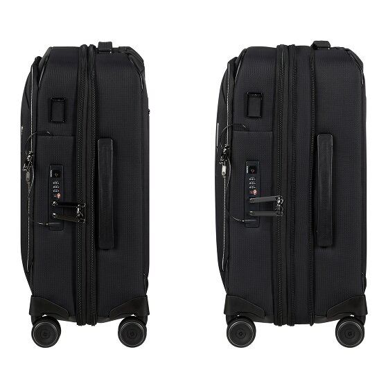Samsonite Splendix 4 Rollen Kabinentrolley 55 cm mit Dehnfalte