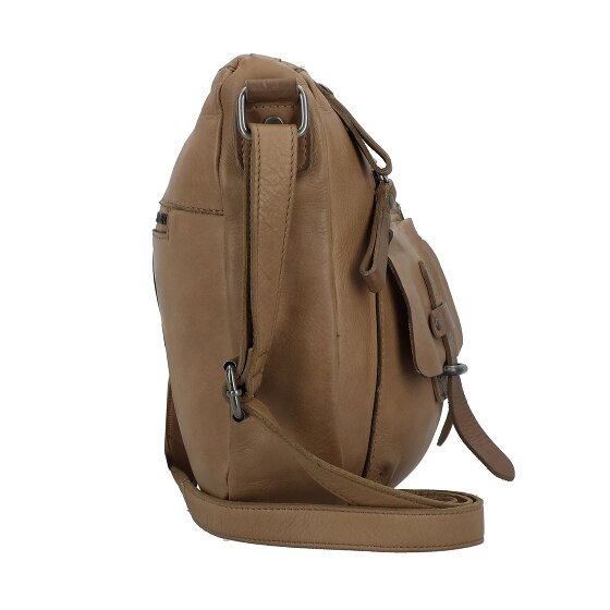 Harbour 2nd Urban Poets Emerson Umhängetasche Leder 36 cm