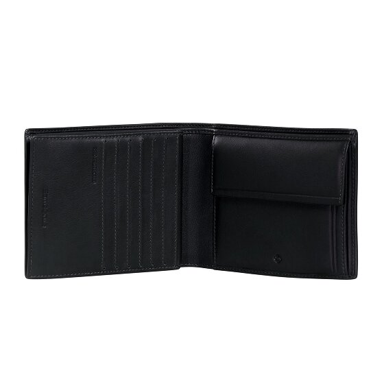 Samsonite Attack 3.0 Geldbörse RFID Schutz Leder 13 cm