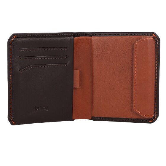 Bellroy Geldbörse RFID Schutz Leder 10 cm