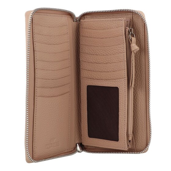 Braun Büffel Hanna Geldbörse RFID Schutz Leder 18.5 cm