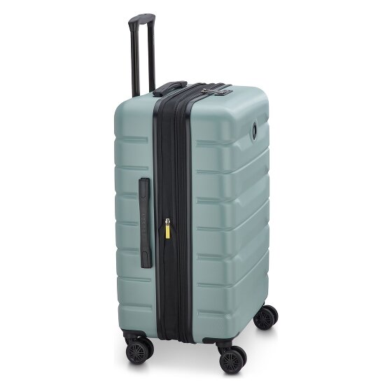 Delsey Paris Air Armour 4 Rollen Trolley 68 cm mit Dehnfalte