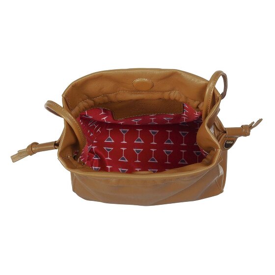 DuDu Umhängetasche Leder 18 cm