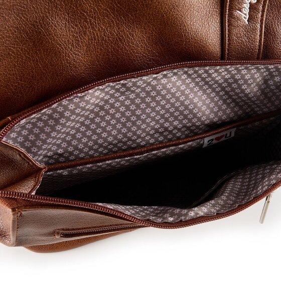 Zwei Mademoiselle.M Daypack 35 cm Laptopfach