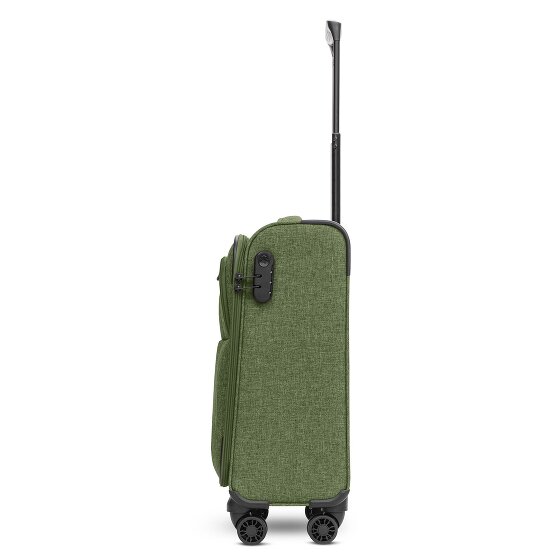 Redolz Essentials 12 CABIN 4 Rollen Kabinentrolley 55 cm