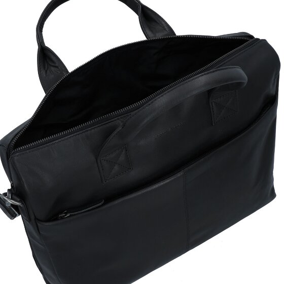 Greenburry Fiorentina Aktentasche Leder 41 cm Laptopfach