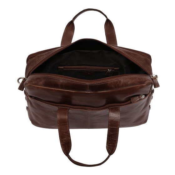 Voi City Cowboy Aktentasche Leder 41 cm Laptopfach