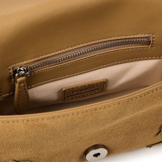 PINKO Love One Umhängetasche Leder 22 cm