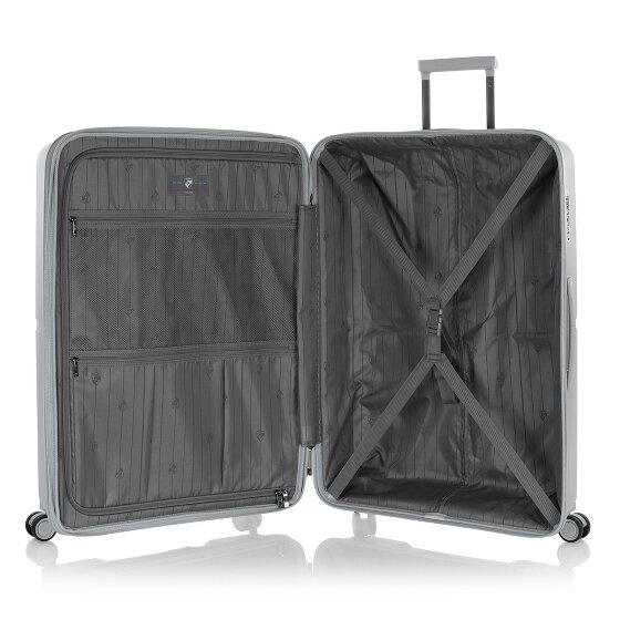 Heys AirLite 4 Rollen Trolley L 76 cm mit Dehnfalte