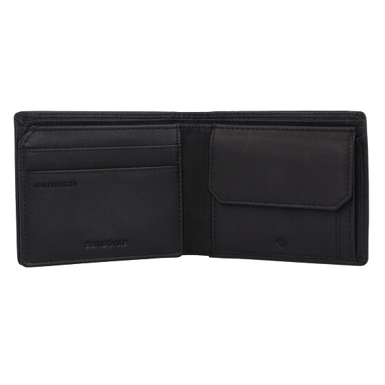 Samsonite Attack 2 Geldbörse RFID Leder 10,5 cm