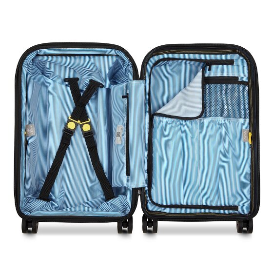 Delsey Paris Carrousel 2 4 Rollen Kabinentrolley 55 cm mit Dehnfalte