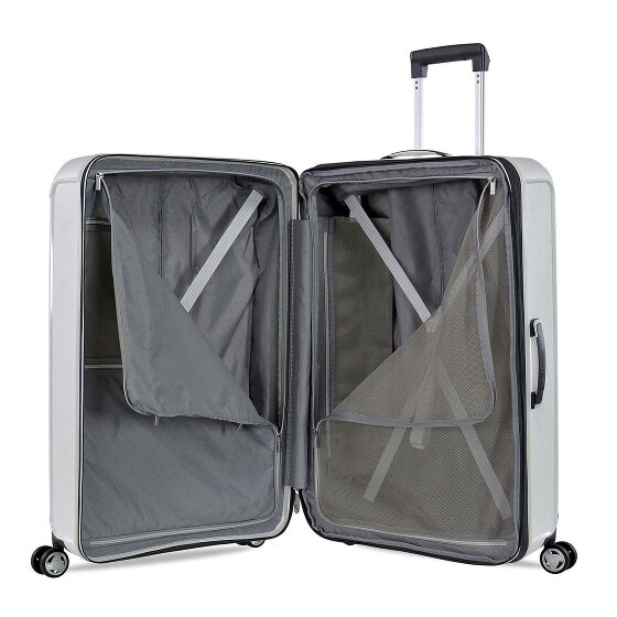 Eminent Aegis 4 Rollen Trolley L 78 cm mit Dehnfalte