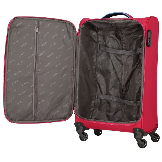 Nowi Sevilla 4 Rollen Trolley 64 cm