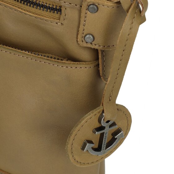 Harbour 2nd Soft Weaving Umhängetasche Leder 25 cm