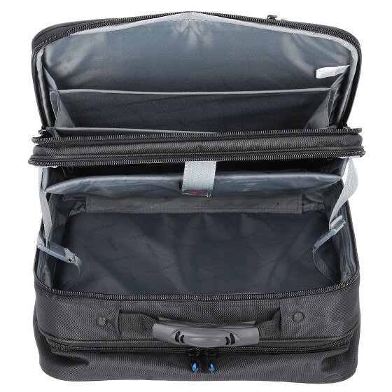 Lightpak Bravo 2-Rollen Businesstrolley 38 cm Laptopfach