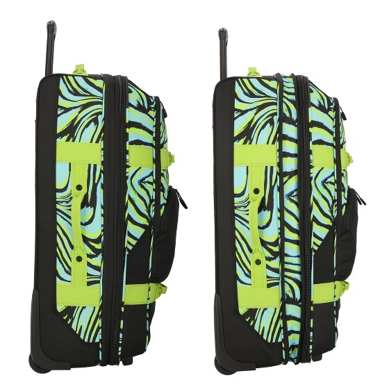 Ogio Alpha Terminal 4 Rollen Trolley 74 cm mit Dehnfalte