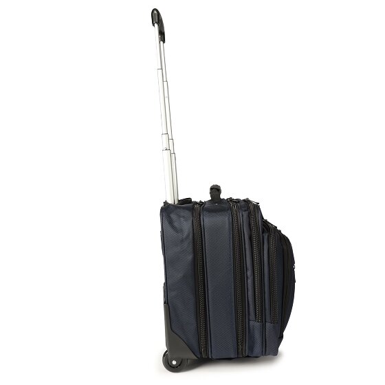 Dermata 2 Rollen Businesstrolley 38 cm Laptopfach