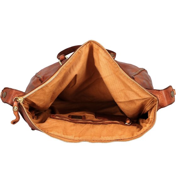 Campomaggi Handtasche Leder 35 cm
