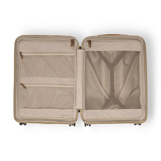 The Chesterfield Brand Zuna 4 Rollen Trolley M 65 cm