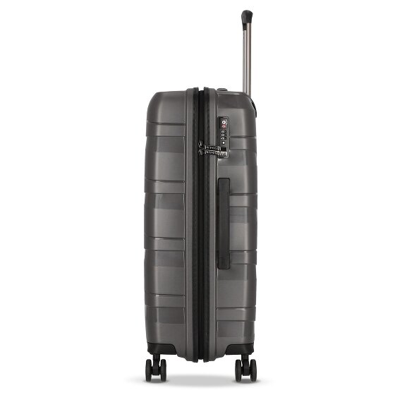 Redolz Essentials 10 MEDIUM 4 Rollen Trolley 67 cm