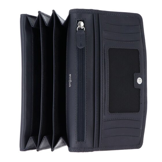 Golden Head Polo Geldbörse RFID Schutz Leder 17.5 cm