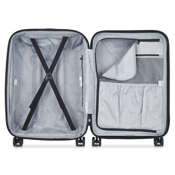 Delsey Paris Shadow 5.0 4-Rollen Trolley 66 cm