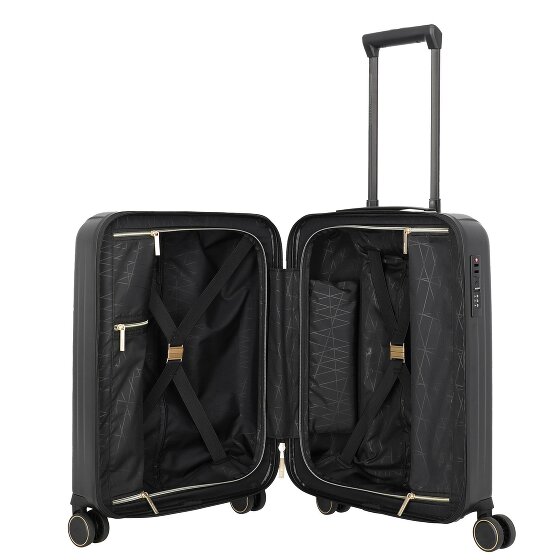 Travelite Barbara Novelty 4 Rollen Kabinentrolley 55 cm
