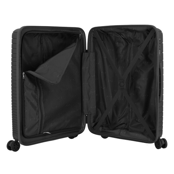 d&n Travel Line 4600 4 Rollen Trolley M 65 cm