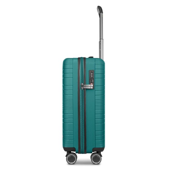 Franky Dallas 3.0 4 Rollen Trolley S 55 cm