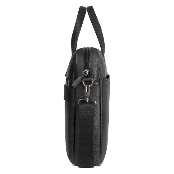 Bugatti Valencia Aktentasche Leder 37 cm Laptopfach
