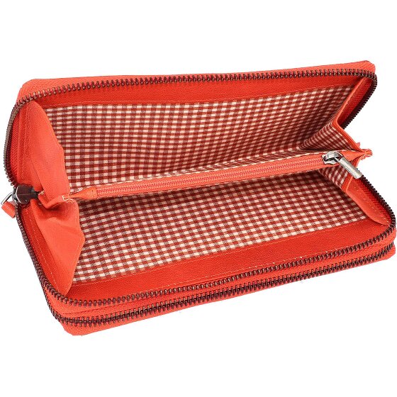 Mika Geldbörse Leder 19,5 cm