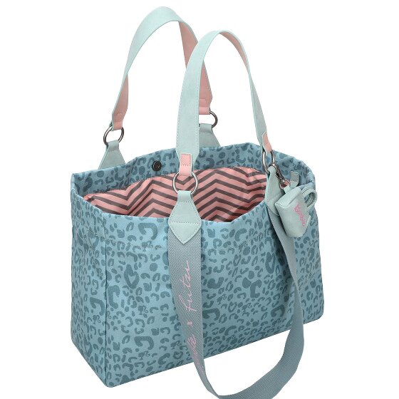 Fritzi aus Preußen Leo Silhouette Limited Barbie Izzy Medium Shopper Tasche 42 cm