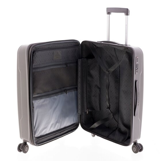 Gladiator 3500 4 Rollen Trolley 65 cm mit Dehnfalte