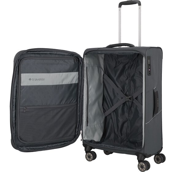 Travelite Skaii 4-Rollen Trolley 67 cm